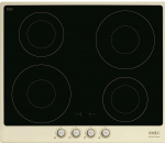 Retro induktsioonpliit Smeg SI764POM