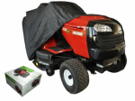 Cover / tarpaulin for garden tractors