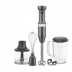 Juhtmega 5 - osaline saumikser KitchenAid 5KHBV83EDG