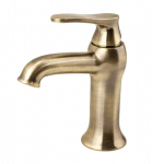 Valamu kraanikauss OMNIRES ART DECO AD5111 BR