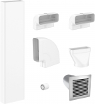 &Otilde;hupuhasti v&auml;ljat&otilde;mbekomplekt Miele DFKS-A