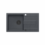 Valamu Quadron CHRISTIAN 111, HCQC7845CZK_PC, musta t&auml;piga