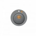 Valamu Quadron MORGAN 210, HB8301U5-C1_P2O, h&otilde;bedane kivi