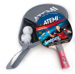 Lauatennise komplekt Atemi Sniper, 1 reket + kate + 3 palli
