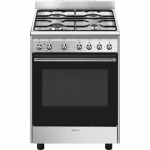 Elektriahjuga gaasipliit Smeg CX60GMX