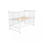 Bobas lastevoodi JULIA valge 120x60