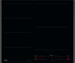 Sisseehitatud induktsioonpliidiplaat AEG 6000, Hob2Hood, TI64IG00FB