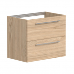 Alumine kapp Kame Duet BU/5-2DR/35, 50 cm, Hele tamm