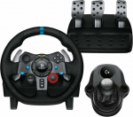 Logitech G29 SE Driving Force m&auml;ngurool ja pedaalid, PC-le, PS5-le, PS4-le, must