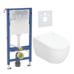 Varjatud WC-poti komplekt Geberit AquaClean Alba Delta AQAL12B00211