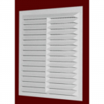 Ventilatsioonirest 235x235 liimitav D235W