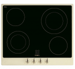 Klaaskeraamiline pliit Smeg P864PO