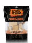 Tammepuidust suitsuklotsid Texas Club, 1 kg