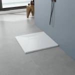 Du&scaron;inurk AQUABATOS DWQ 90x90, valge