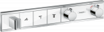 Termostaatsegisti du&scaron;ihoidikuga Hansgrohe RainSelect 15356400
