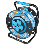 Pikendusjuhtme rull, 50m, 3x1.5 RICHMANN