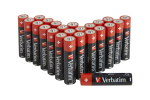 Verbatim 49505 Leelispatareid AA LR6 (24 tk pakis)
