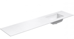 Valamu koos t&ouml;&ouml;pinnaga Kame Universal, WP/20-3/H16-P3-R, 200 cm