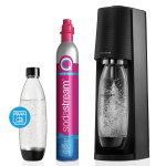 Gaseeritud jookide valmistamise masin SodaStream Terra, 7290113763784, black
