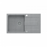 Valamu Quadron CHRISTIAN 111, HCQC7845SZK_PC, h&otilde;bedane kivi