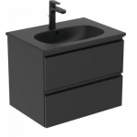 Rippuv vannitoakapp kraanikausiga Ideal Standard i.Life A T3510V3+T0050ZT, 80 cm