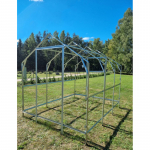 Kasvuhoone KLASIKA BERNARD 2 meetrit pikk (raam, ilma katteta)