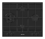 Sisseehitatud gaasipliit Smeg PX364LMB