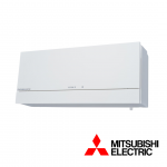 Seinale paigaldatav mini soojusvahetiga ventilatsiooniseade Mitsubishi VL-100EU5-E koos kontrolleriga