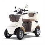 Elektriline neljarattaline roller EMOTO Lunar QS 1000W, 20AH, Lead Acid EEC, valge