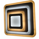 LED laevalgusti Avide Nansy 82W kaugjuhtimispuldiga