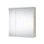 Peegliga seinakapp Riva SV 61F, Beež matt