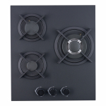 Sisseehitatud gaasipliit Schlosser PGH452GCFFD MATT BLACK