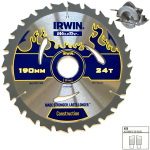 Saeketas WELDTEC 190x30(20)x40T 2.4 mm ATB