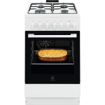 Gaasipliit elektriahjuga Electrolux 400 serija, LKK520032W