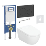 Varjatud WC-poti komplekt Geberit AquaClean Alba Comfort AQAL08C00161