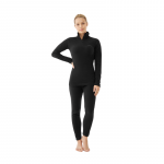 Naiste termopesu komplekt Base Layer Viking Arctica Lady Set &ndash; Must &ndash; XL