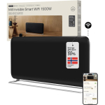 WiFi-k&uuml;tteseade Mill Invisible, Gen. 4, PA1500WIFI4A Black, 1500W