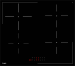 Sisseehitatud induktsioonpliit Freggia HCI640B