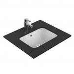 Allpaigaldatud kraanikauss Ideal Standard Connect ristk&uuml;likukujuline 420 x 350 mm, E505601