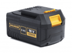 Aku Grunder BA-1840C, 18 V, 4000 mAh