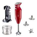 Blender Bamix M200, Deluxe, punane metallik, 1010.005