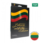 Leedu lipp tasku ja paeltega