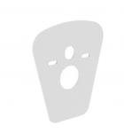 Akustiline vahet&uuml;kk Ideaalne standardne ProSys R017467 WC/bidee paigaldamiseks