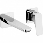 Peidetud valamusegisti Deante Hiacynt, BQH 054L, kroom