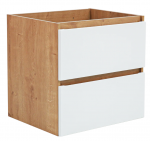 Vannitoa kapp Comad MONAKO OAK WHITE 820