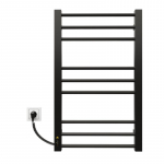 Elektriline k&auml;ter&auml;tikuivati Kosser Step 800x500/9 EL, taimer, must (traat vasakul)