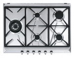 Sisseehitatud gaasipliit Smeg SE775GH5