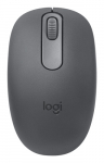 Logitech M196 juhtmevaba hiir, Bluetooth, 1000 DPI, grafiit