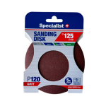SPECIALIST+ lihvpaber P120, 125 mm, 5 tk.
