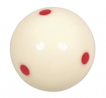 Valge piljardiki pall 52.4mm Aramith TV Pro Cup